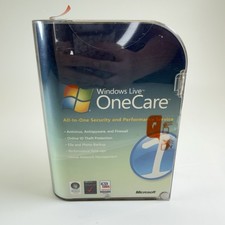 Windows Live OneCare All-in-one security and performance service Microsoft picture