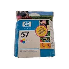 Hp Invent 57 TRI Color Ink Cartridge (C6657AC) Exp JUNE 2007 picture