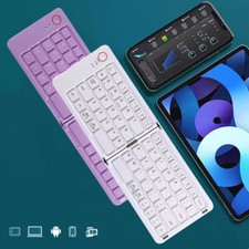 Foldable Bluetooth Smart Keyboard For iPad 9th/8th/7th/6th Gen 10.2