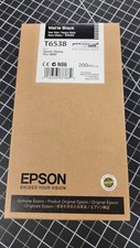 Genuine EPSON OEM T6538 MATTE BLACK, for Epson Stylus Pro 4900 picture
