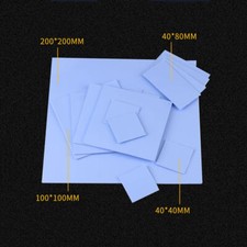 Adhesive Heatsink Cooling Thermal Conductive Silicone Pads Thick 0.5mm - 2mm picture