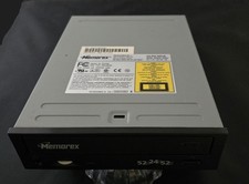 MEMOREX 52MAXX 2452AJ INTERNAL CD-RW DRIVE 5V 1.5/12V 1.5A TESTED BURNING CDR picture