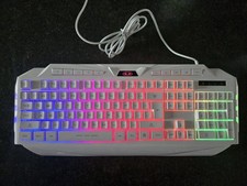MageGee GK710 Wired Backlit Gaming Keyboard USB Used And Tested picture