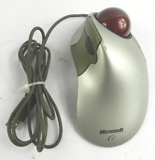 MicroSoft X05-87473 Trackball Explorer 1.0 PS2/USB Compatible Mouse D342 picture