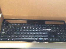 Logitech K750 Wireless Solar Keyboard NO USB Dongle Free S/H picture