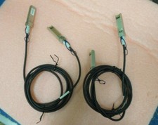 LOT OF 2 HP Genuine 509506-001 Volex 2.0M 4GB FC Interconnect Copper Cable. picture