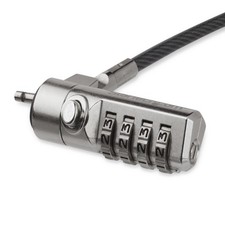 StarTech.com Laptop Cable Lock with 2m Cut-Resistant Steel Cable and 4-Digit picture