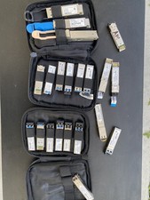 LOT OF 21 Finisar SFP/XFP Optical Fiber Transceivers VIAVI & JDSU picture