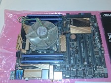ASUS X79 Deluxe Motherboard LGA 2011 Intel i7-4930K CPU 16GB DDR3 + I/O Shield picture