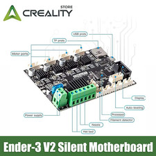 Creality Ender 3 V2 Silent Motherboard Upgraded with TMC2225 Driver picture