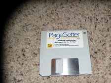 Page Setter Desktop Publishing Software for the Amiga - Commodore Amiga Program picture