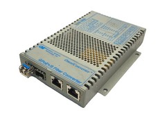 Omnitron Systems 9439-1-21W OmniConverter GPoE+/S FIber Converter Module picture