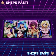 GamerSupps Waifu Cups Season 4.5 Mouse Pad  NEW + UNUSED picture