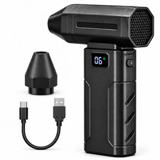 Electric Air Duster with 120,000 RPM High-Speed Motor, 5,200mAh Rechargeable Bat picture