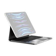 Brydge MAX 11.0 Aluminum Keyboard for 11 Inch iPad Air and Pro (Silver) picture