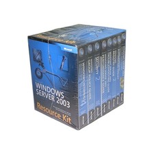NEW SEALED Special Promotional Microsoft Windows 2003 Server Resource Kit/CD-ROM picture