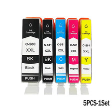 Pgi 580 Cli 581 Ink Cartridges PGI 580 CLI 581 Premium Cartridges Compatible wit picture