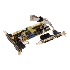 KENTECH IDE PLUS-V3L MULTI-I/O IDE FLOPPY CONTROLLER ISA Card + 2xCOM Mount picture