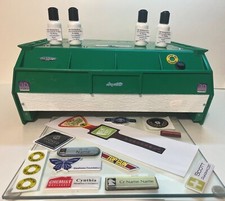 Doming UV System, kit for Boat Lettering, Name Badge, Apparel, Jewelry, etc. picture