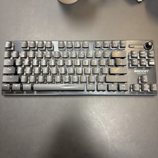 ROCCAT Vulcan TKL Pro PC USB-C Gaming Keyboard, Linear Optical Titan Switch, AIM picture