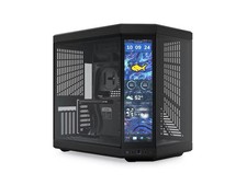 HYTE CSHYTEY70TTIBB Mid-Tower ATX Case Dual Chamber With Touchscreen Black picture