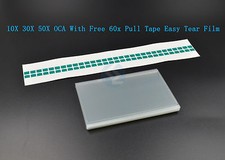 10X 30X 50X OCA Optical Clear Adhesive Glass LCD Tape for iPhone 5 5C 5S picture