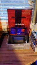Used Creality Halot 1 resin 3d printer picture