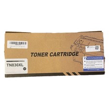 2pk TN830XL Toner Cartridge For Brother TN830 XL DCP-L2647DW HL-L2405W L2460DW picture