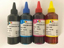 Bulk refill ink kit Fit Epson 702 Xl T702 For WorkForce Pro WF-3720 400ml picture