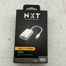 NXT Technologies NX52345 USB-C To HDMI Adapter Up To 4K Resolution New picture