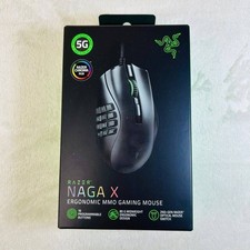 Razer Naga X MMO Gaming Mouse 16 Programmable Buttons Tested Japan New picture