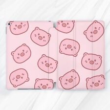 Cute Pink Animal Funny Pig Case For iPad 10.2 Air 3 4 5 Pro 9.7 11 12.9 Mini picture