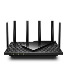 TP-LINK AXE5400 Tri-Band Gigabit Wi-Fi 6E Router Archer AXE75 VPN HomeShield picture