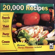 Cosmi 20,000 Recipes with Party Planner picture