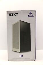 NZXT H1 V1 Mini-ITX Tinted Tempered Glass - Matte Black picture