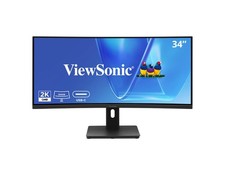 ViewSonic VG3409C 34 Inch 1440p Ultrawide Monitor - Curved VA Display with 120 H picture