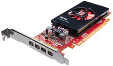 Sapphire AMD FirePro W4100 2GB GDDR5 Quad Mini DP PCI-Express Graphics Card 100 picture