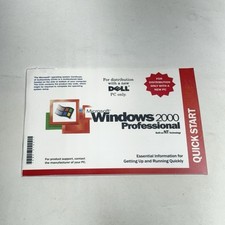 Vintage MICROSOFT WINDOWS 2000 Professional W/Key NEW NOS picture