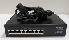 AUMOX SG308P 8 Port Gigabit PoE Desktop Switch 120W AC100-240V 52V--2.3A picture