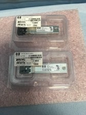 2 NEW HP AJ718A StorageWork 8Gb ShortWave Fibre Channel SFP AJ718-63001 picture