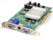 64MB Nvidia GeForce4 MX 440-8x Passive AGP GDDR VGA Video Graphics Card picture