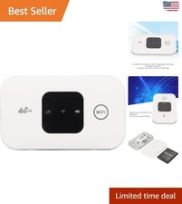 Travel-Ready 4G Hotspot Router: Lightweight Support for 10 Users - Wi-Fi Anytime picture