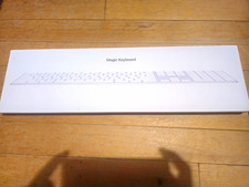 Apple Magic Keyboard w/ Numeric Keypad Wireless White English QWERTY A1843 picture