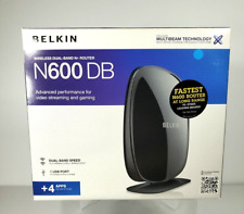 Belkin N600 DB Dual Band Wireless N+ Internet Router F9K1102V5 picture