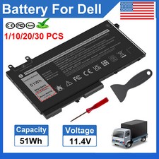 LOT R8D7N Battery For Dell Latitude 5400 5410 5500 5510 Precision 3540 3550 P84F picture