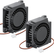 2 Pack Wathai 30mm x 10mm 5V Small DC Brushless Cooling Blower Fan for Electroni picture