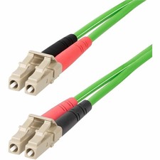 StarTech 15m (49.2ft) LC to LC (UPC) OM5 Multimode Fiber Optic Cable picture