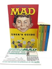 Totally MAD (PC,1999) CD-ROM Every Issue of MAD Magazine 1952-1994 + USER GUIDE picture