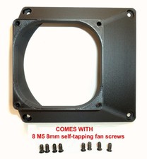 140mm to 92mm Fan Slot Radiator SIDE OFFSET Adapter Converter change mounting PC picture