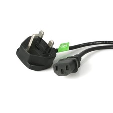 Startech 6 Ft Standard Uk Computer Power Cord - 6ft (pxt101uk) picture